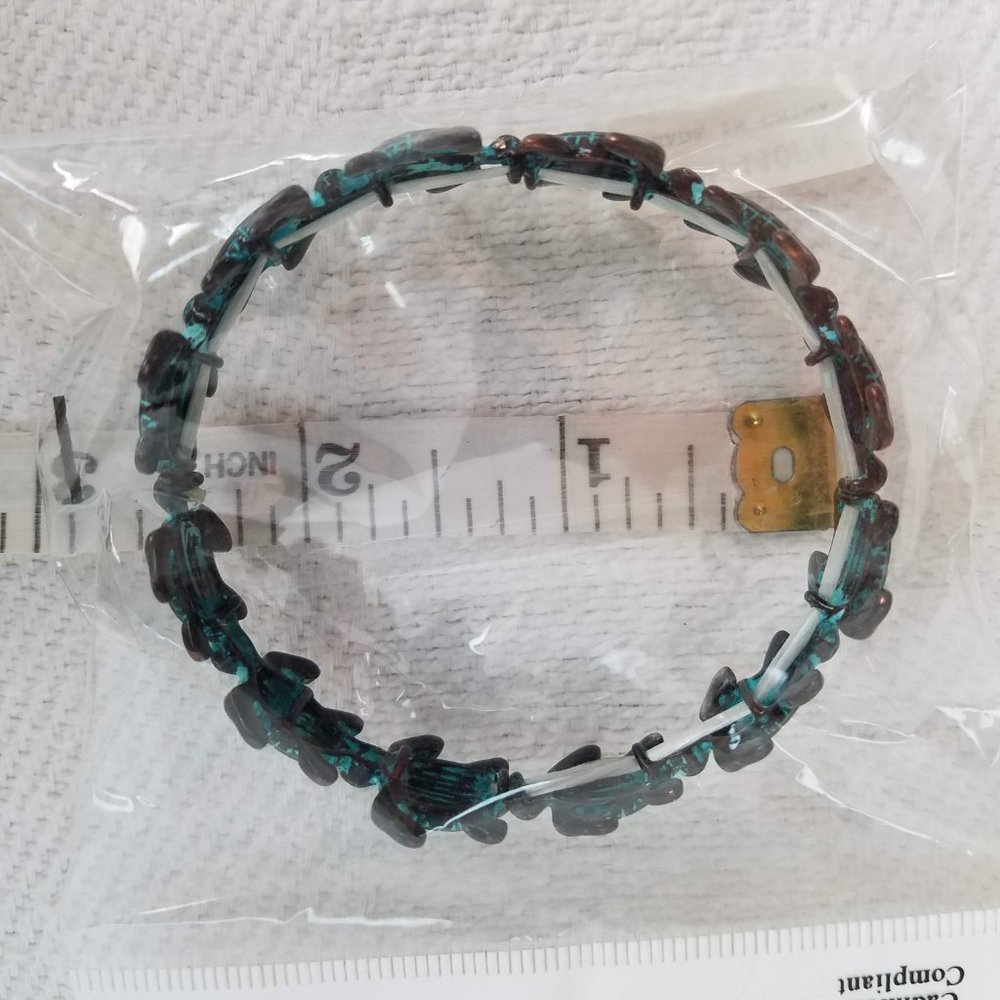 Turtle Bracelet & Earring Set - Picture 10 of 14
